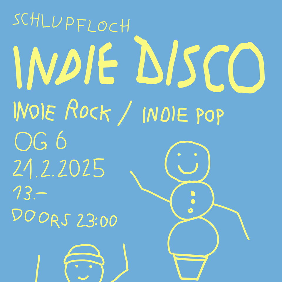 Indie Disco 21.02.2025
