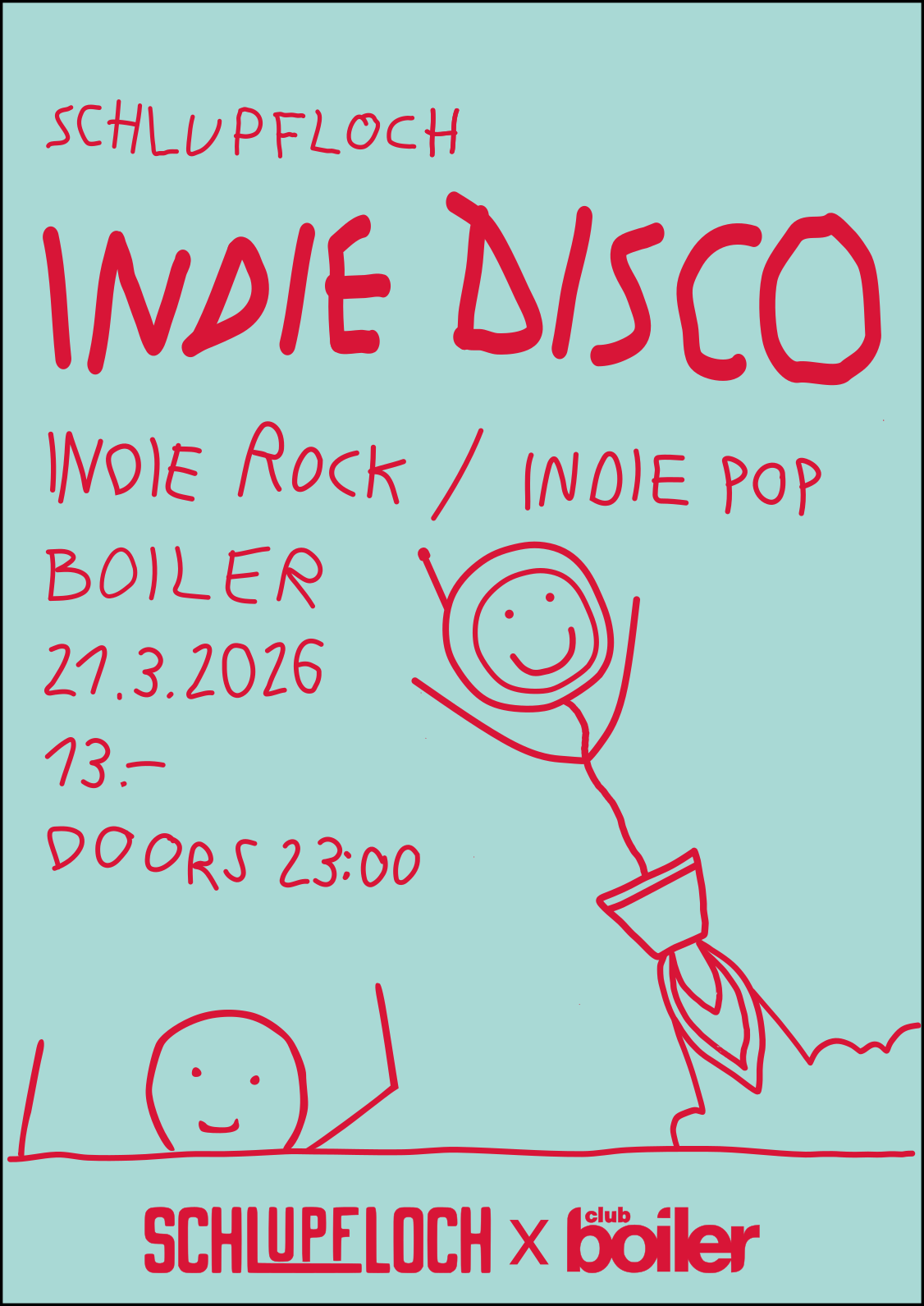Indie Disco 21.03.2026