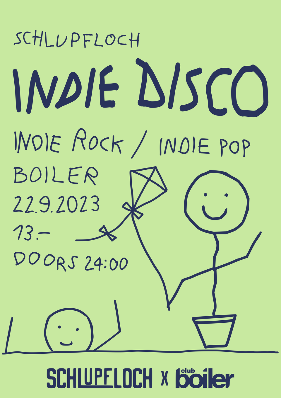 Indie Disco 22.09.2023