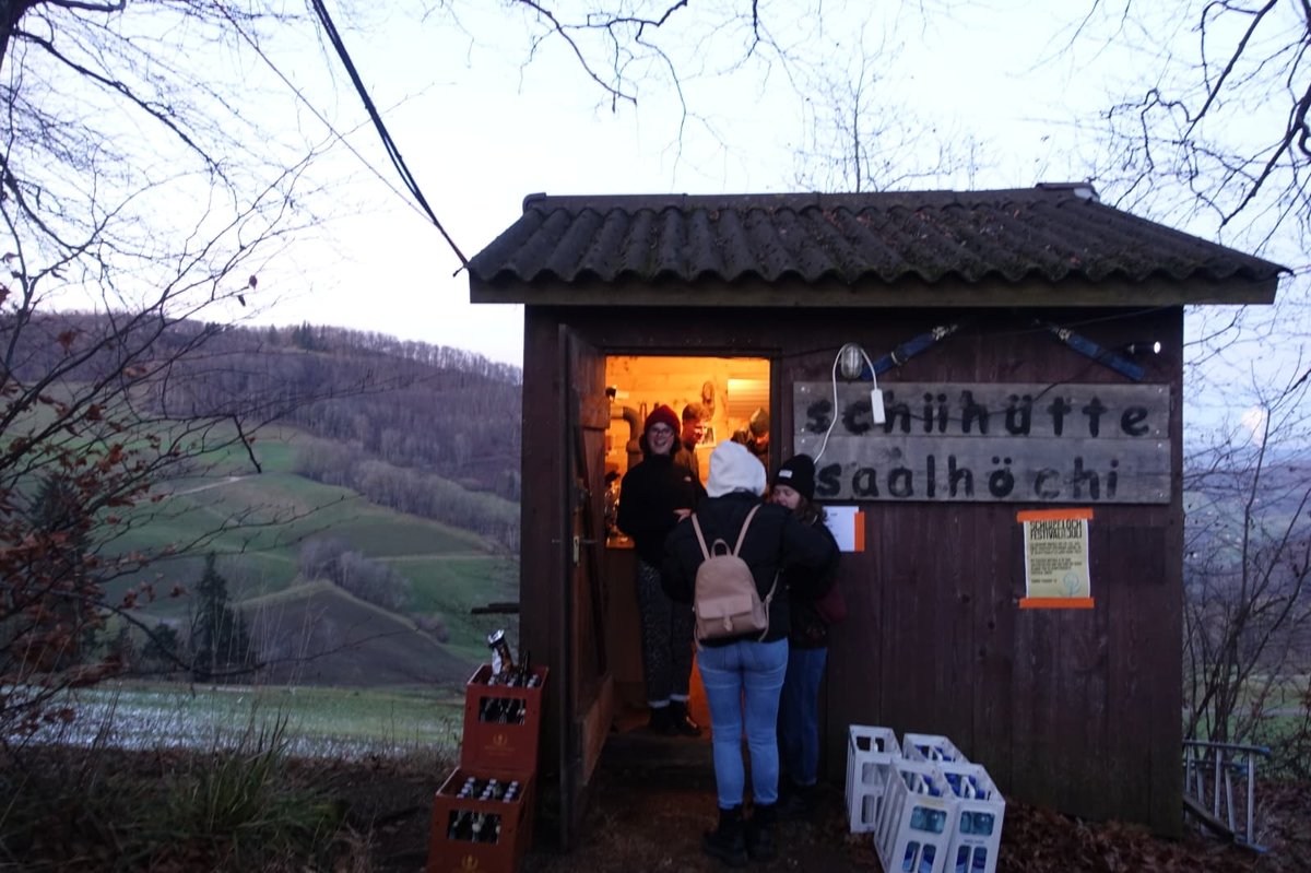Saalhöchi Hütte